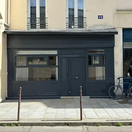 Ancien Atelier Parisien Grand 2 Pieces-3
